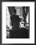 Attorney General Robert Kennedy, Conferring With Brother President John Kennedy At White House by Art Rickerby Limited Edition Print