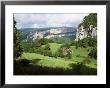 Combe Laval, Parc Naturel Regional Du Vercors, Drome, Rhone Valley, French Alps, France by David Hughes Limited Edition Print