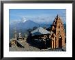 Hindu Temple Door Near Gunung Batur In Northern Bali, Indonesia by Paul Souders Limited Edition Print