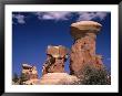 Rock Formations At Devils' Garden, Grand Staircase-Escalante National Monument, Utah, Usa by Mark Newman Limited Edition Print