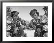 Woman And Her Daughter Sharing Interest In Motorcycle Racing by Sam Shere Limited Edition Print