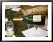Waiter Pouring Champagne, Cuvee William Deutz Brut Millesime, Champagne Deutz by Per Karlsson Limited Edition Print