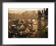 Chateau And Town, Langeais, Indre-Et-Loire, Loire Valley, Centre, France by David Hughes Limited Edition Pricing Art Print