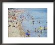 Beach On A Hot Day, Southsea, Hampshire, England, United Kingdom by Jean Brooks Limited Edition Print