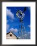 Wind-Driven Water Pump, Fl by Jeff Greenberg Limited Edition Print