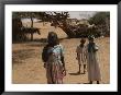 Berti Children In The Northern Town Of Madu, October 6, 2006 by Alfred De Montesquiou Limited Edition Print