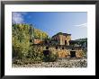 Gold Dredge No. 1 In Wade Creek, Built 1934 by Rich Reid Limited Edition Pricing Art Print