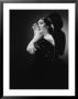 Maria Callas As Violetta In La Traviata by Houston Rogers Limited Edition Pricing Art Print