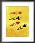 Four Aces In A Hand Of Playing Cards by Greg Smith Limited Edition Print