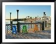 Deck Lounge, Inlet Harbor, Ponce Inlet, Florida by Lisa S. Engelbrecht Limited Edition Print