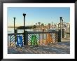 Deck Lounge, Inlet Harbor, Ponce Inlet, Florida by Lisa S. Engelbrecht Limited Edition Pricing Art Print