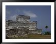 Maya Ruins Overlook The Sea In Tulum by Stephen Alvarez Limited Edition Print