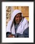 Bedouin Man At Village Of Matar In Wadi Shagg, Sinai, Egypt by Mark Daffey Limited Edition Print