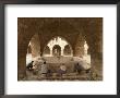 Worshippers At Grand Mosque, Tripoli, Lebanon, Middle East by Christian Kober Limited Edition Print