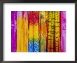 Colourful Clothes Hanging In A Shop, St. Lucia, Windward Islands, West Indies, Caribbean by Gavin Hellier Limited Edition Print