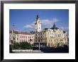 City Centre, Pecs, Hungary by Michael Short Limited Edition Print
