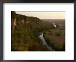 A View Of The Vezere River Valley And The Cliffs Of Les Eyzies by Kenneth Garrett Limited Edition Pricing Art Print