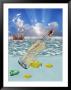 Message In A Bottle Concept by Paul Katz Limited Edition Pricing Art Print
