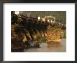 A Freight Train Crosses The Rockville Bridge by Raymond Gehman Limited Edition Print