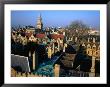 Buildings Of Brasenose College From Radcliffe Camera (Room), Oxford, England by Jon Davison Limited Edition Print