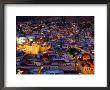 Guanajuato Lit Up At Night, Mexico by David Evans Limited Edition Print
