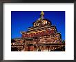 Stupa Of Dachang Lamo Kirti Monastery, Langmusi, Gansu, China by Krzysztof Dydynski Limited Edition Print