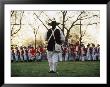 Reenactment On Lexington Green, Lexington by Mark Hunt Limited Edition Print