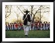 Reenactment On Lexington Green, Lexington by Mark Hunt Limited Edition Print