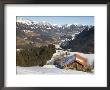 Chalet In The Nieder Simmental Valley by Nicole Duplaix Limited Edition Print