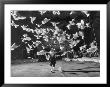 Famous Animal Trainer Vladimir Durov Of The Moscow Circus Performing With His Birds by Loomis Dean Limited Edition Print