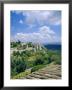 View Over Rooftops To Village, Gordes, Luberon, Vaucluse, Provence, France, Europe by Ruth Tomlinson Limited Edition Pricing Art Print