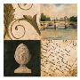 Paris Collage by Olivia Bergman Limited Edition Print