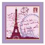 Eiffel Tower by Olivia Bergman Limited Edition Pricing Art Print