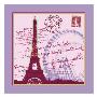 Eiffel Tower by Olivia Bergman Limited Edition Print