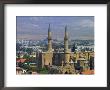 South Nicosia Looking Towards North Nicosia, Greek Cyprus by Alan Copson Limited Edition Print