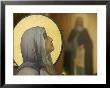 Iconography In Russian Orthodox Church, Kodiak Island, Alaska by Brent Winebrenner Limited Edition Print