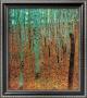 Forest Of Beeches by Gustav Klimt Limited Edition Pricing Art Print