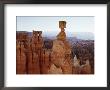 Spire-Like Rock Formations Stand In The Desert by George F. Mobley Limited Edition Pricing Art Print