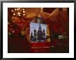 Saint Basils Cathedral Is Reflected In A Store Window In Moscows Red Square by Jodi Cobb Limited Edition Print
