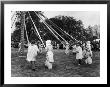 The Children Of Ickwell Bedfordshire Continue The English Tradition Of Maypole Dancing by Fred Musto Limited Edition Pricing Art Print