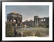 The Palace Of Fine Arts Was Built For The Panama-Pacific International Exposition In 1915 by Charles Martin Limited Edition Print