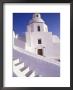 White Architecture, Santorini, Greece by Bill Bachmann Limited Edition Pricing Art Print