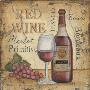 Red Wine by Kim Lewis Limited Edition Print