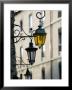 Street Lamps In Old Town, Annecy, French Alps, Savoie, Chambery, France by Walter Bibikow Limited Edition Print