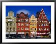 Burgher Houses On Salt Square, Wroclaw, Poland by Krzysztof Dydynski Limited Edition Pricing Art Print