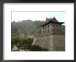 View Of A Restored Section Of The Great Wall Near Beijing by Richard Nowitz Limited Edition Print