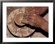 Potter Forms Clay Cup On Wheel, Morocco by John & Lisa Merrill Limited Edition Print