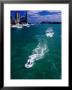Jet Skis On Biscayne Bay Near Miami Beach Marina by Richard I'anson Limited Edition Pricing Art Print