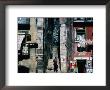 Stairs Between Buildings In Alfama District, Lisbon, Estremadura, Portugal by Bill Wassman Limited Edition Print