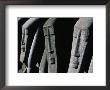 Carvings In Primitive Style For Sale, Batubulan, Indonesia by Paul Beinssen Limited Edition Print